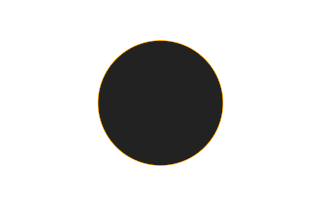 Ringförmige Sonnenfinsternis vom 06.07.-0289 Ringförmige Sonnenfinsternis vom 06.07.-0289