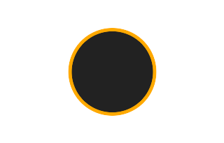 Annular solar eclipse of 01/19/-0317