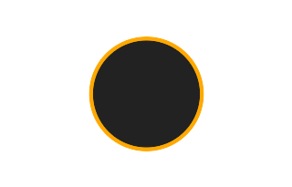 Annular solar eclipse of 01/20/-0336 Annular solar eclipse of 01/20/-0336