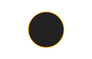 Ringförmige Sonnenfinsternis vom 24.05.-0342