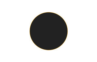 Annular solar eclipse of 04/11/-0349 Annular solar eclipse of 04/11/-0349