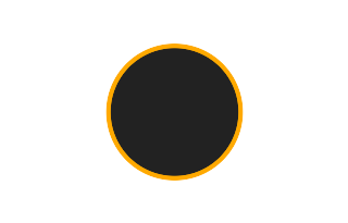 Ringförmige Sonnenfinsternis vom 05.09.-0357