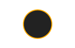 Annular solar eclipse of 12/29/-0373