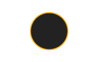 Ringförmige Sonnenfinsternis vom 13.08.-0374