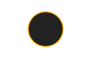 Ringförmige Sonnenfinsternis vom 13.08.-0374 Ringförmige Sonnenfinsternis vom 13.08.-0374