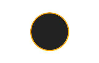 Annular solar eclipse of 04/01/-0386 Annular solar eclipse of 04/01/-0386