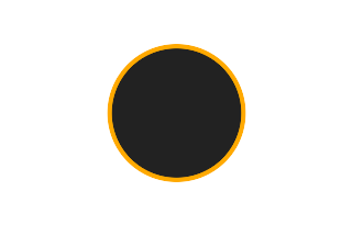 Ringförmige Sonnenfinsternis vom 26.11.-0389