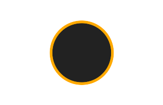 Annular solar eclipse of 12/07/-0390