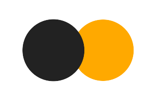 Partielle Sonnenfinsternis vom 23.06.-0391 Partielle Sonnenfinsternis vom 23.06.-0391
