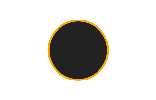 Annular solar eclipse of 12/08/-0409