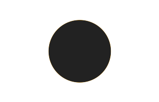 Annular solar eclipse of 08/24/-0421 Annular solar eclipse of 08/24/-0421