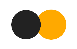 Partial solar eclipse of 06/20/-0445