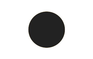 Ringförmige Sonnenfinsternis vom 13.07.-0466