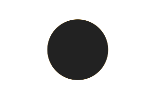 Annular solar eclipse of 07/13/-0466 Annular solar eclipse of 07/13/-0466