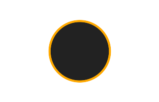 Ringförmige Sonnenfinsternis vom 23.09.-0470 Ringförmige Sonnenfinsternis vom 23.09.-0470
