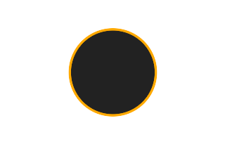 Ringförmige Sonnenfinsternis vom 25.01.-0475 Ringförmige Sonnenfinsternis vom 25.01.-0475