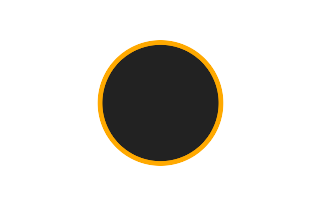 Annular solar eclipse of 10/13/-0480