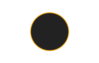 Annular solar eclipse of 06/21/-0483