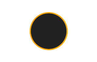 Annular solar eclipse of 05/29/-0500 Annular solar eclipse of 05/29/-0500