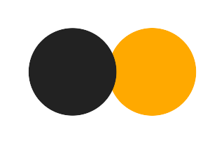 Partielle Sonnenfinsternis vom 24.10.-0500