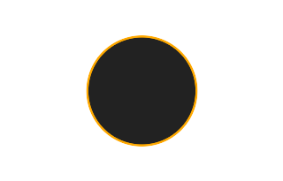 Annular solar eclipse of 02/16/-0504 Annular solar eclipse of 02/16/-0504