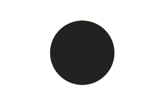 Ringförmige Sonnenfinsternis vom 23.11.-0538 Ringförmige Sonnenfinsternis vom 23.11.-0538