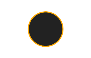 Annular solar eclipse of 12/04/-0539