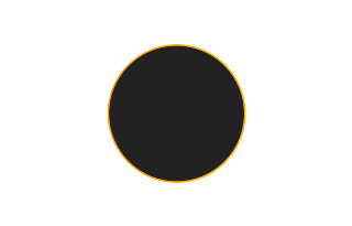 Ringförmige Sonnenfinsternis vom 07.04.-0544