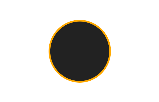 Ringförmige Sonnenfinsternis vom 05.01.-0549