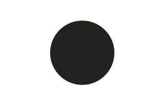 Annular solar eclipse of 11/12/-0556 Annular solar eclipse of 11/12/-0556