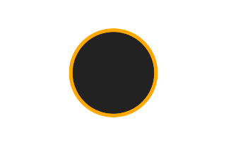 Annular solar eclipse of 12/14/-0567 Annular solar eclipse of 12/14/-0567