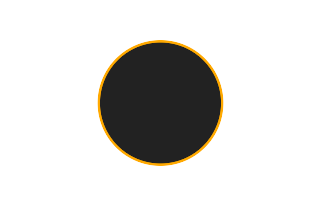 Ringförmige Sonnenfinsternis vom 04.01.-0576 Ringförmige Sonnenfinsternis vom 04.01.-0576