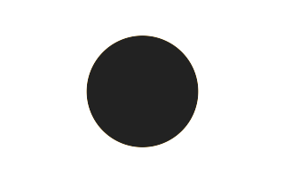 Ringförmige Sonnenfinsternis vom 09.07.-0577
