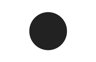 Ringförmige Sonnenfinsternis vom 09.07.-0577 Ringförmige Sonnenfinsternis vom 09.07.-0577