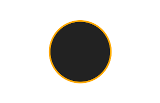Ringförmige Sonnenfinsternis vom 20.07.-0578