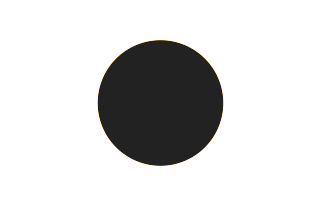 Ringförmige Sonnenfinsternis vom 28.06.-0595