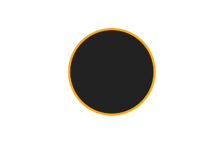 Annular solar eclipse of 12/03/-0604