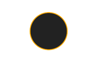 Annular solar eclipse of 07/30/-0606
