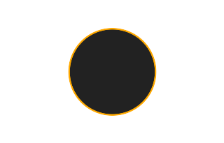 Annular solar eclipse of 12/13/-0613 Annular solar eclipse of 12/13/-0613