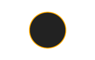 Ringförmige Sonnenfinsternis vom 23.02.-0616