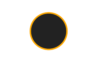 Ringförmige Sonnenfinsternis vom 20.10.-0638