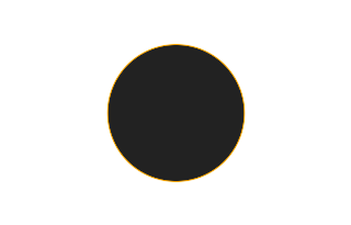 Ringförmige Sonnenfinsternis vom 16.05.-0667 Ringförmige Sonnenfinsternis vom 16.05.-0667