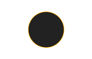Annular solar eclipse of 11/10/-0667