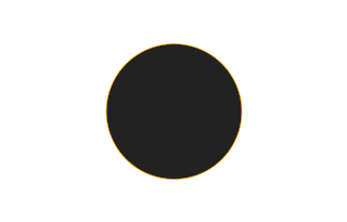 Annular solar eclipse of 04/26/-0676 Annular solar eclipse of 04/26/-0676