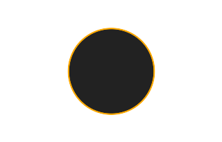 Annular solar eclipse of 02/11/-0699 Annular solar eclipse of 02/11/-0699