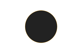 Annular solar eclipse of 08/17/-0700 Annular solar eclipse of 08/17/-0700