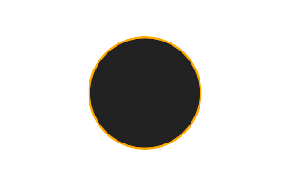 Ringförmige Sonnenfinsternis vom 26.04.-0741