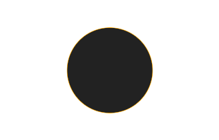 Ringförmige Sonnenfinsternis vom 16.07.-0754