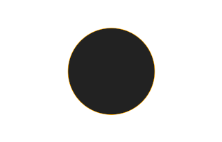 Annular solar eclipse of 07/16/-0754 Annular solar eclipse of 07/16/-0754