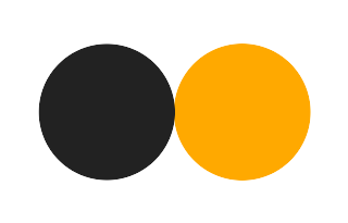 Partielle Sonnenfinsternis vom 12.03.-0756